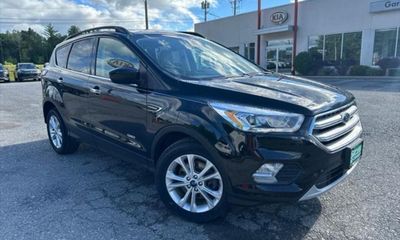 2018 Ford Escape SEL