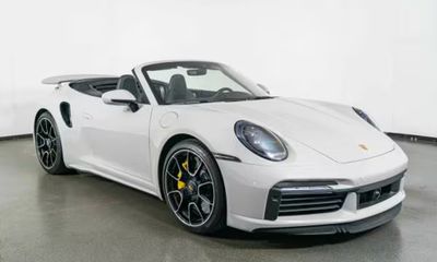 2021 Porsche 911 Turbo Cabriolet S