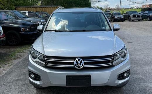 2014 Volkswagen Tiguan S
