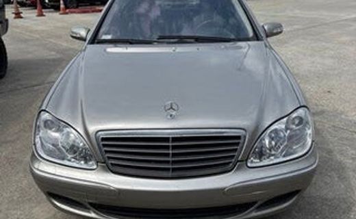 2005 Mercedes-Benz S-Class S430