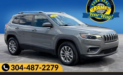 2021 Jeep Cherokee