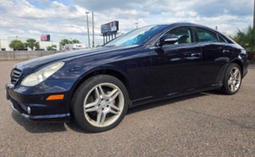 2006 Mercedes-Benz CLS-Class CLS550