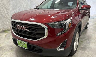 2018 GMC Terrain SLE