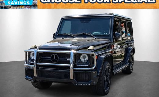 2017 Mercedes-Benz G-Class AMG G63