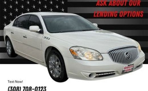 2010 Buick Lucerne CXL
