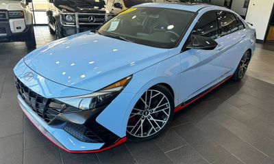 2022 Hyundai Elantra N