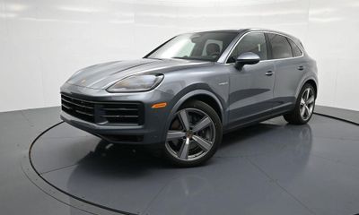 2026 Porsche Cayenne E Hybrid