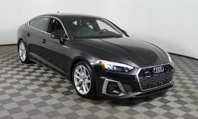 2023 Audi A5 S Line Quattro