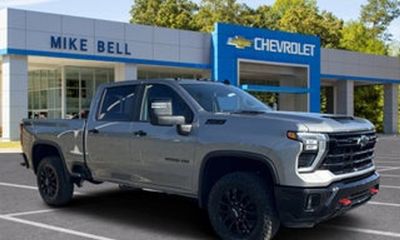 2025 Chevrolet Silverado HD High Country