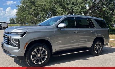 2026 Chevrolet Tahoe LT