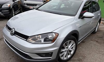 2017 Volkswagen Golf Alltrack