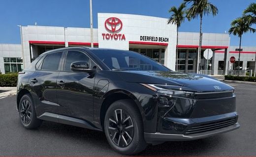 2026 Toyota BZ XLE Plus