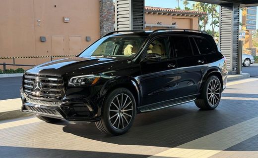 2025 Mercedes-Benz GLS-Class GLS580 4MATIC