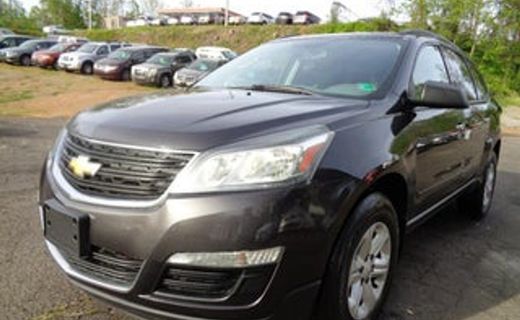 2017 Chevrolet Traverse 1LT