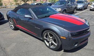 2011 Chevrolet Camaro LT2