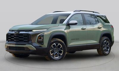 2025 Chevrolet Equinox 1LT