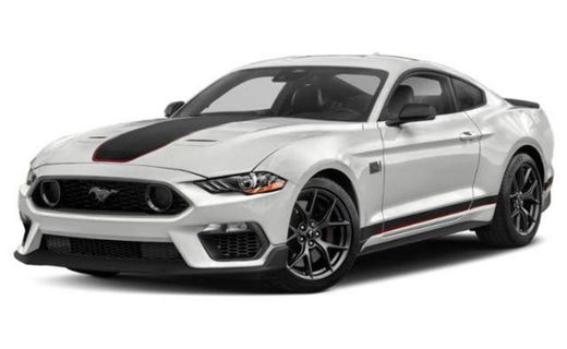 2022 Ford Mustang Mach 1 Coupe