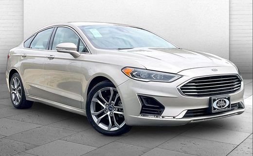 2019 Ford Fusion SEL