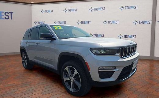 2022 Jeep Grand Cherokee Limited 4XE