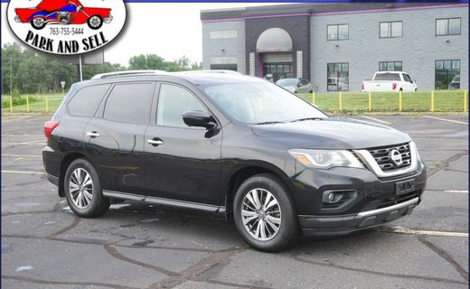 2017 Nissan Pathfinder S