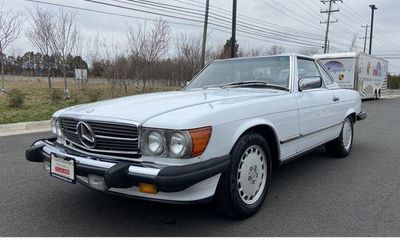 1989 Mercedes-Benz 560 560SL