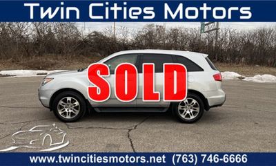 2008 Acura MDX Tech