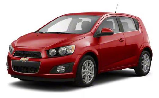 2012 Chevrolet Sonic LS