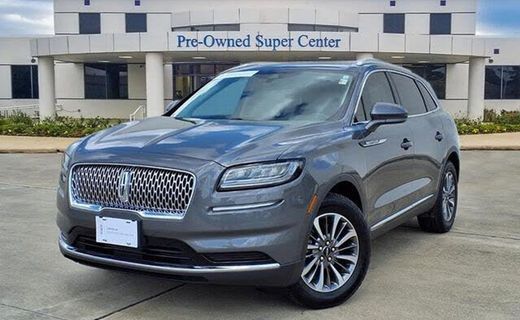 2022 Lincoln Nautilus Standard