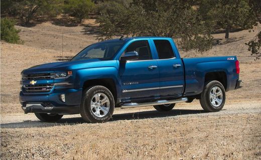 2016 Chevrolet Silverado LTZ