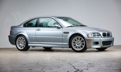 2006 BMW M3 Coupe