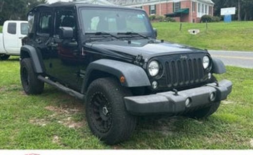 2016 Jeep Wrangler Sport