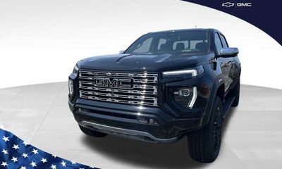 2026 GMC Canyon Denali