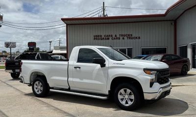 2025 Chevrolet Silverado Work Truck