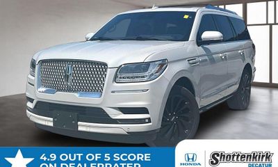 2020 Lincoln Navigator Reserve
