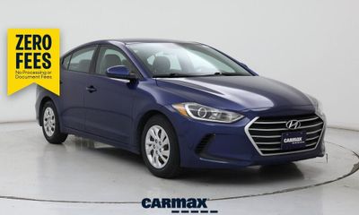 2017 Hyundai Elantra SE Base