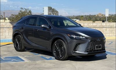2026 Lexus RX 350
