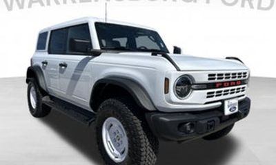 2026 Ford Bronco Heritage