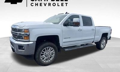 2017 Chevrolet Silverado LTZ