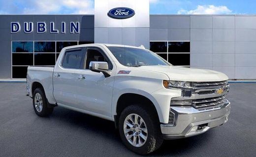 2022 Chevrolet Silverado LTD LTZ