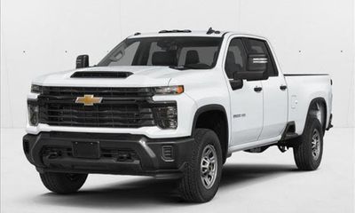 2026 Chevrolet Silverado HD Work Truck