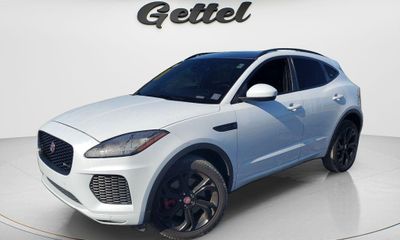 2020 Jaguar E-Pace Checkered Flag