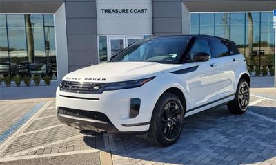 2026 Land Rover Range Evoque S