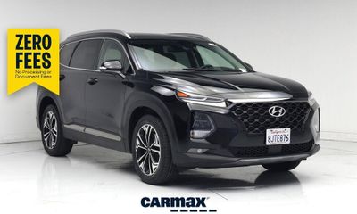 2019 Hyundai Santa FE Limited Ultimate