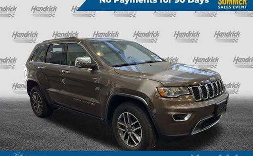 2020 Jeep Grand Cherokee Limited