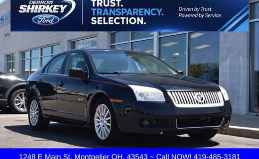 2008 Mercury Milan Premier