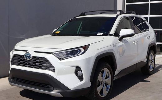 2020 Toyota RAV4 Limited