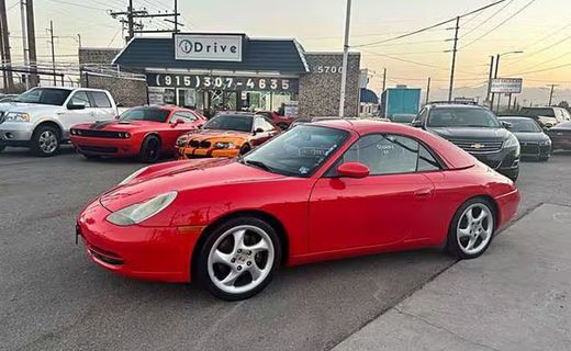 1999 Porsche 911 Cabrio