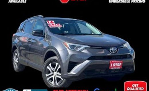 2016 Toyota RAV4 LE