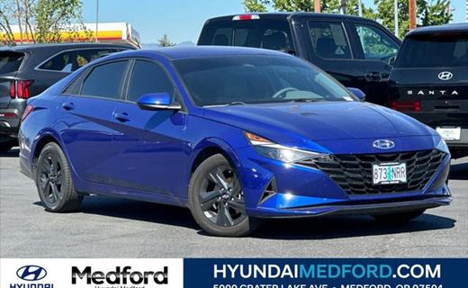 2022 Hyundai Elantra SEL