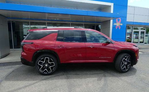 2025 Chevrolet Traverse High Country